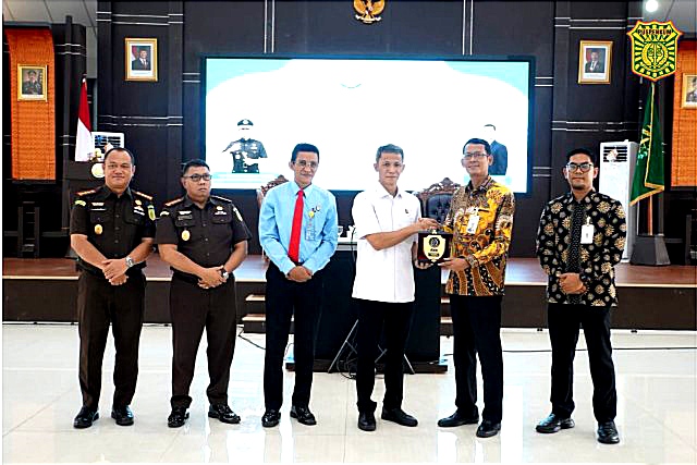 Gandeng BSI, Kejati Kalbar Mitigasi Risiko Hukum Industri Keuangan Syariah